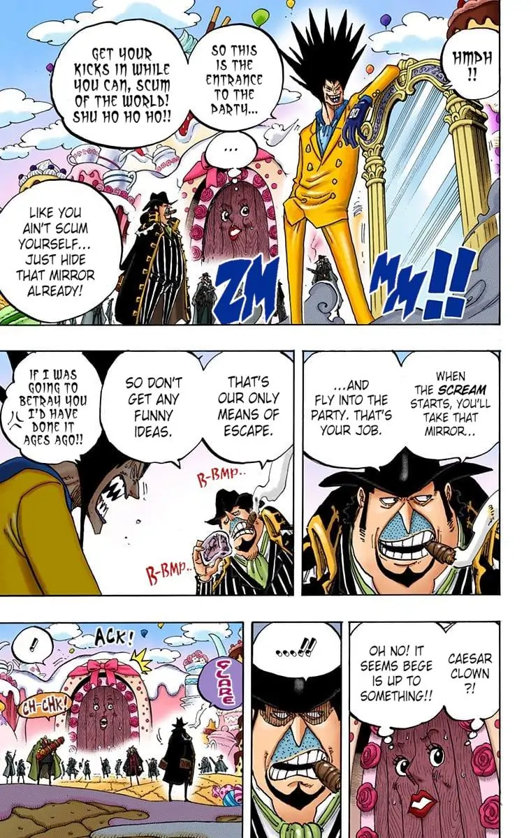 One Piece Digital Colored Chapter 861 image 09